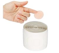 50 Paires de Couvre-tétons pour Hommes Imperméables Invisibles, Couvre-tétons pour Coureurs de Marathon, Coussinets de Tétons pour Hommes, Imperméables, Anti-friction, Tétons(Blanc)