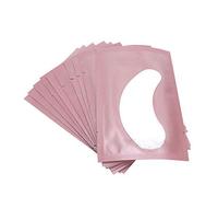 50 Paires De Masque Pour Les Yeux,Coussinets Pour Les Extensions De Cils, Coussinets Pour Les Extensions De Cils Patch Pour Les Yeux Non Pelucheux Gel Hydrogel Coussinets(Rose)