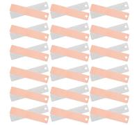 50 Paires Kit D'expérimentation Scientifique Bandes D'électrode | Études de Galvanoplastie, Exploration de L'électricité, Salle de t Projets Stem, Fournitures Labo