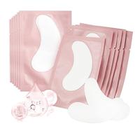 50 Paires Patch D'extension de Cils Sous L'outil de Beauté de Patch de Gel pour Les Yeux pour L'extension de Cils Personnelle(Rose)