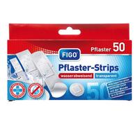 50 Pansements Adhésifs Perméables À L'air Waterproof Transparents Résistants