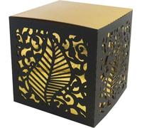 50 paquets Laser Cut Boîte Cadeau Pour Petites Choses, Petits Bonbons vides Boîtes Faveur Pour Anniversaire Mariage Fête