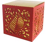 50 paquets Laser Cut Boîte Cadeau Pour Petites Choses, Petits Bonbons vides Boîtes Faveur Pour Anniversaire Mariage Fête