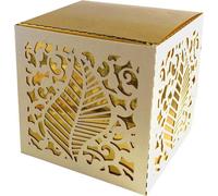 50 paquets Laser Cut Boîte Cadeau Pour Petites Choses, Petits Bonbons vides Boîtes Faveur Pour Anniversaire Mariage Fête