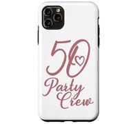 50 Party Crew Matching Group Femmes 50e Anniversaire Coque pour iPhone 11 Pro Max