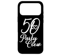 50 Party Crew, Matching Group, Femmes 50e Anniversaire Coque pour iPhone 17 Pro Max