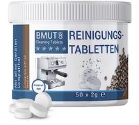 50 pastilles de nettoyage de 2 g pour machines à café entièrement automatiques, machines à capsules et machines à café - pastilles de nettoyage très efficaces pour tous les fabricants