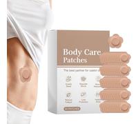 50 Patches Minceur - Patch de Nombril à l’Huile de Ricin 12 cm | Autocollants de Soin Corporel pour Ventre & Abdomen | Patchs Hydratants & Apaisants à l’Huile de Ricin pour Bien-Être Quotidien