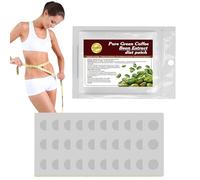 50 Patchs Minceur Ventre, Slim Patch Perte de Poids Rapide et Efficace, Coupe-Faim Naturel, Brûleur de Graisses Abdominales, Anti-Cellulite, Patch Amincissant Homme Femme Non Irritant