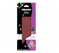 50 patins perforés 2 x 5 trous 115 x 280 mm Gr 80 Corindon - 10911006 - Sidamo