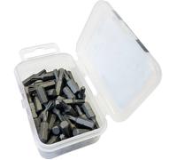 50 pc(s) TX 10 Embout TX TOOLCRAFT Acier S2