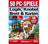 50 PC-Spiele Logik, Knobel, Brett und Karten/CD