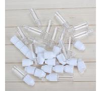 50 pcs 10 ml Transparent vide Squeezable Lab solvant liquide compte-gouttes bouteilles