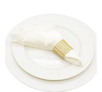 50 pcs 30x30 cm Carré Satin Serviettes De Table Doux Mouchoir Romantique De Mariage Banquet Nappe Dîner Décoration Serviettes