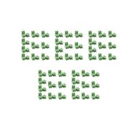 50 Pcs 5.08mm Pas 2Pin Plug-in Vis PCB Bornier Connecteur Angle Droit