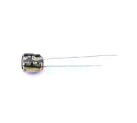50 Pcs Aluminium Condensateur Électrolytique Dip 100 uF ± 20% 16 V Noir Fil Radial Haute Fréquence, 6.3x5mm EF107M016E05RR0VH4FP0 AMNzOgOdL