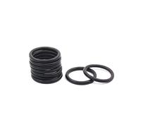 50 pcs anneau en caoutchouc nbr scellant joint torique cs2.2 mm d'épaisseur o Renque de joint de joint d'anneau,18x13.6x2.2mm