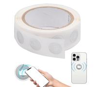 50 Pcs Autocollants D'Étiquette Nfc - 25mm,Nfc Tag Ntag215 Carte Nfc Programmable Autocollant Nfc Puce Nfc Programmable 504 Octets,Pour Tous Les Téléphones Mobiles Et Appareils Compatibles Nfc