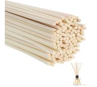 50 Pcs Batonnets Diffuseur Parfum,Baton Diffuseur De Parfum,25cm x 3mm | Bâtonnets De Diffuseur à Roseaux,Bâton Reed Diffuseur,Recharge Diffuseur Bâtonnet Pour Cuisine,Bain,Salon