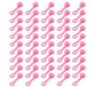 50 Pcs Bike Saignement Couvercles Mamelon À Caoutchouc Soft En Caoutchouc Caputes À Vis Frein À Vélo Bike Hydraulic Frein Breed Said Minpple Caps Faciles À Utiliser