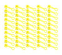 50 Pcs Bike Saignement Couvercles Mamelon À Caoutchouc Soft En Caoutchouc Caputes À Vis Frein À Vélo Bike Hydraulic Frein Breed Said Minpple Caps Faciles À Utiliser