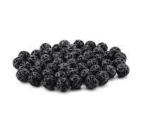 50 Pcs Bio Filtre Poreux Biochemical Ball Filter Media Filtre À Eau Matériau avec Coton pour Fish Tank Pond Aquarium Cascade Fontaine(16mm)