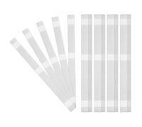 50 Pcs Book Binding Glue Strips, 0.98 Inches Hot Melt Adhesive with Mesh Backing for Diverse Binding Needs