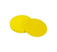 50 PCS Circle Card Stock, Outcuts Paper, Round Origami Cardstock Construction, pour DIY Craft Projects Impression Supplies Bulletin (Gold,33cm/13")