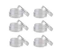 50 PCS Clear Empty Plastic Contenants cosmétiques Bouteille de boîte Bouteilles 10 Gram Size Pot Jars Eyshadow Container Lot Maquillage Cosmetic Tool