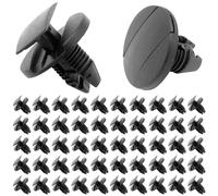 50 Pcs Clips de Fixation Voiture, 8565.53 1609267280, Clips pour Peugeot, Clips Carrosserie, Rivet Plastique Voiture, Agrafe Voiture Compatible avec Citroen Peugeot Jumpy Berlingo C3 C4 C5 C6 clio2