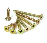 50 pcs croix tête auto - taraudage clou de mur sèche avec tête de tête plate dur m4-20mm