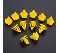 50 PCS D178 11mm Trou Porte De Voiture Porte Plank Fixateur en Plastique Fixe Intérieur Garniture Panneau Auto Fixation pour H/yundai