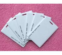 50 Pcs EM/ID Carton épais Carte 125 Khz Em4100 Carte RFID Carte de Système de Contrôle d'accès