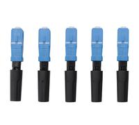 50 Pcs Embedded Sc Upc Fiber Optic Fast Connector Ftth Single-Mode