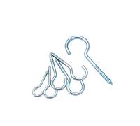 50 pcs en Alliage D'aluminium Point D'interrogation en Forme De Tente À Ongles Spécial Nail Peg Point D'interrogation Nail pour Camping, Plage, en Plein Air et Sable Nouveau Libéré Et Populaire