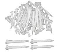 50 pcs époxy Mélangez la buse statique des tubes de buse de mélange mélangeur époxy statique Conseil mélange pour 50 ml cartouches d'applications adhésives, traitements muraux