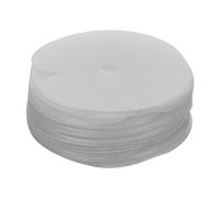 50 pcs Extension de Cheveux Bouclier Thermique Tampons Protecteurs Modèles Gardes Outil d'extension de Cheveux Réutilisable en Plastique Blanc 5 cm Isolation Thermique pour Les