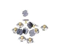 50 pcs/Lot 4X4X3MM Tactile Tact Push Button Switch Momentary 4 * 4 * 3MM SMD Button Switch NWPNLXEA