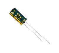 50 pcs/lot 50V47UF 50V 47UF 6 * 12 MM faible ESR/impédance condensateur électrolytique en aluminium haute fréquence Appareils électroniques