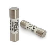 50 pcs/lot DC Fusible Solaire 10A 12A 15A 20A 1000VDC PV Fusible Fil Lien Fusible Sécurité 10x38mm for Protection Solaire BX0234 Câblage de protection (Size : 8A)