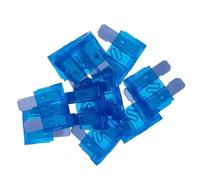 50 pcs/lot fusible de voiture moyen 15A Auto voiture moto automobile FUSIBLES APM ATM 15A, fusible à lame moyenne Câblage de protection