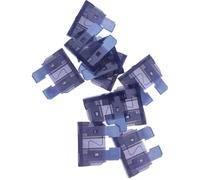 50 pcs/lot fusible de voiture moyen 2A Auto voiture moto automobile FUSIBLES APM ATM 2A, fusible à lame moyenne Câblage de protection
