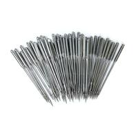 50 Pcs/Lot Ménage Machine À Coudre Aiguilles Taille 11/75,12/80,14/90,16/100,18/110 Maison Bricolage Coudre Aiguille Outil