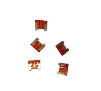 50 pcs/lot Micro voiture fusible 10A Micro automobile fusibles 10A Câblage de protection