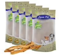 50 pcs. Lyra Pet® Bâtons de peau de tête de bœuf env. 50 cm