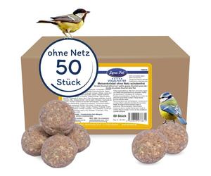 50 pcs. Lyra Pet® Gourmet Boulettes de mésanges sans coquille sans filet à 80 g