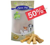 50 pcs. Lyra Pet® Os à mâcher env. 10 cm MHD 10/2025