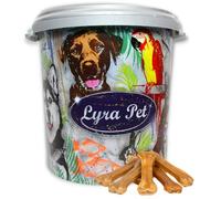 50 pcs. Lyra Pet® Os à mâcher env. 16 cm dans un tonneau de 30 L