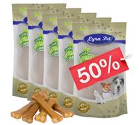 50 pcs. Lyra Pet® Os à mâcher env. 25 cm MHD 3/2026