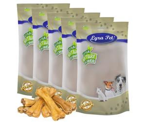 50 pcs. Lyra Pet® Os à mâcher fourré à la panse env. 15 cm